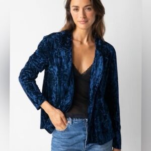NEW Natural Life Velvet Blazer